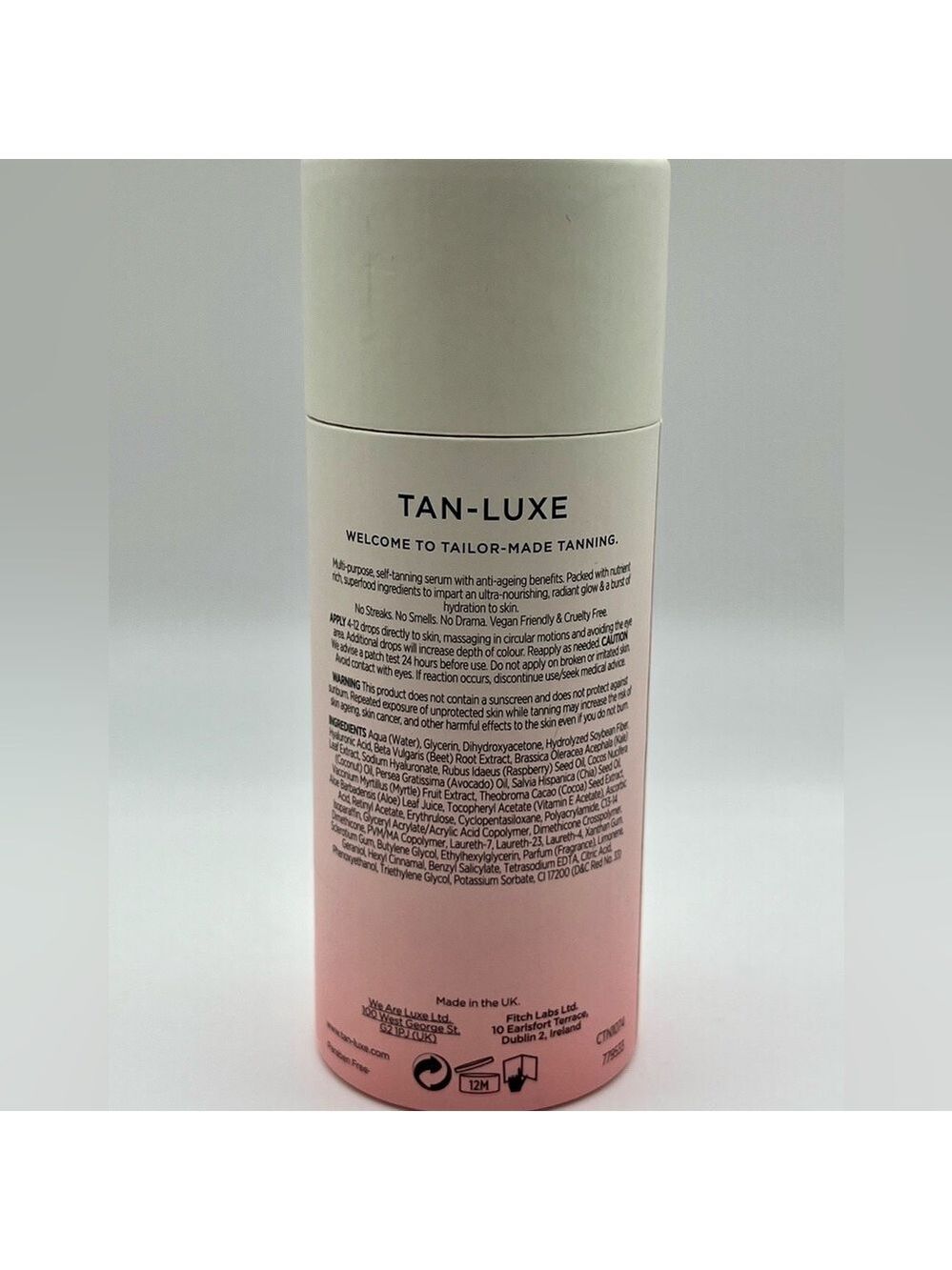 Tan-Luxe Super Glow Hyaluronic Self-Tan Serum - Picture 3 of 5